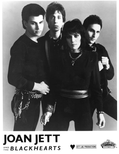 Jett famously sang "I Love Rock 'N' Roll" and her fans returned the love. Jett was a founding member of the all-female band Runaways and along with the Blackhearts she enjoyed success on the charts with three Top 20 albums. They also appeared on the ballot last year.