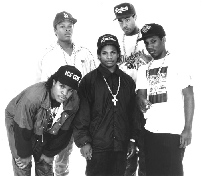 Literally "Straight Outta Compton," the controversial rap group helped usher in West Coast hip-hop. Their G-Funk sound was built on P-Funk samples and their raw lyrics reflected the members L.A. neighborhoods. They are probably the only nominees to have been sent a warning letter from the F.B.I which is currently on exhibit at the Rock and Roll Hall of Fame and Museum.