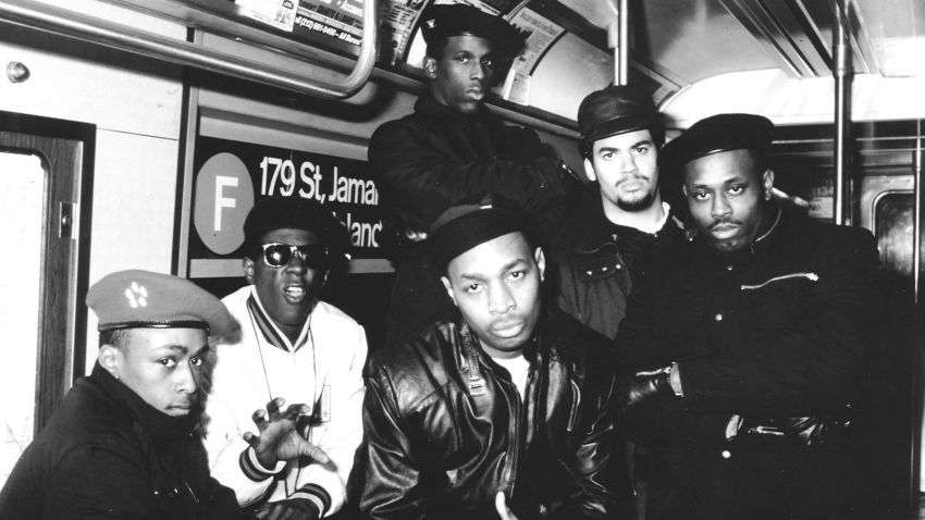 As political as they were hip-hop pioneers, Public Enemy was led by frontman Chuck D. and showman Flavor Flav. Their 1988 album "It Takes A Nation Of Millions To Hold Us Back" and 1990 release "Fear Of A Black Planet" forever changed the landscape of rap.