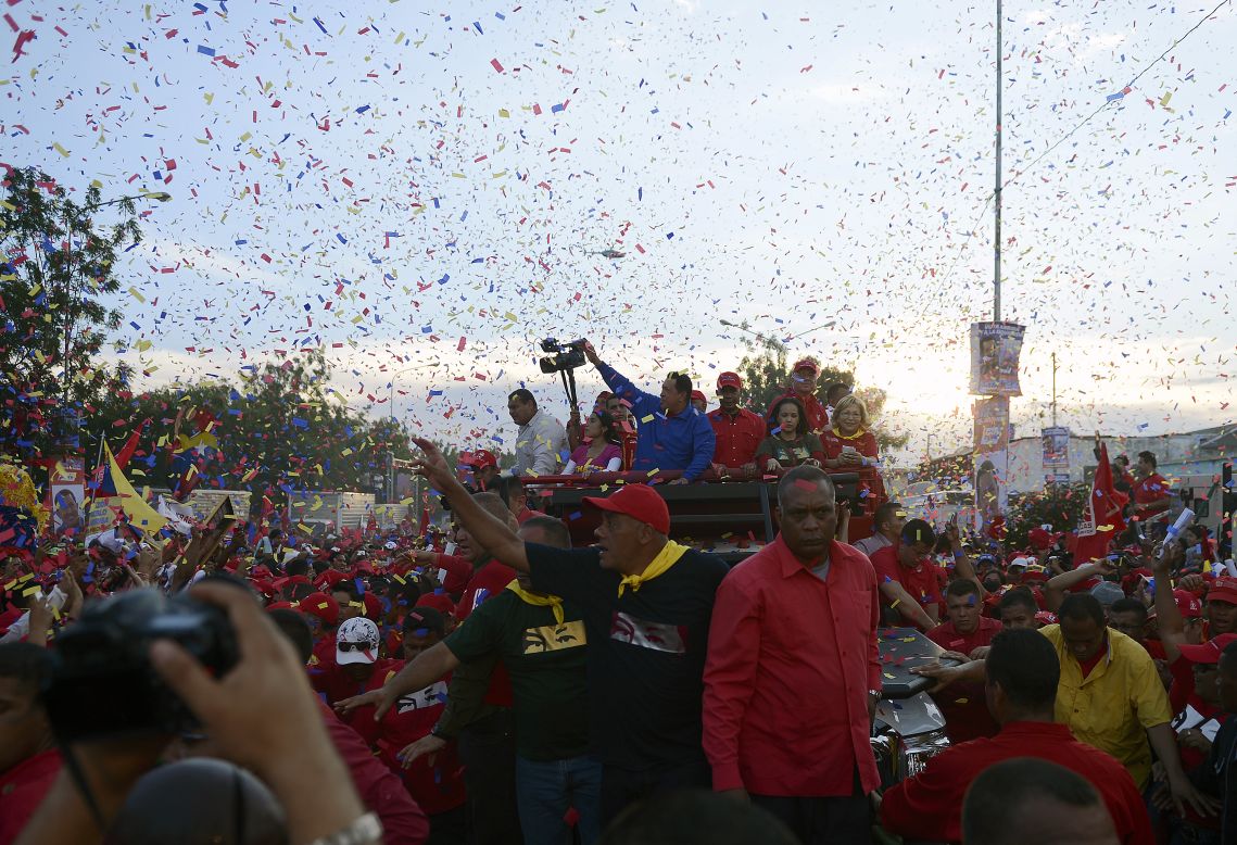 Presumably because of his health, Chavez has not held as many rallies or traveled as often as he has in previous campaigns. His re-election effort has been mostly through presidential addresses that state-run television stations are mandated to carry.