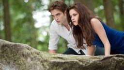 Twilight 'Breaking Dawn -- Part 2' Kristen Stewart Robert Pattinson