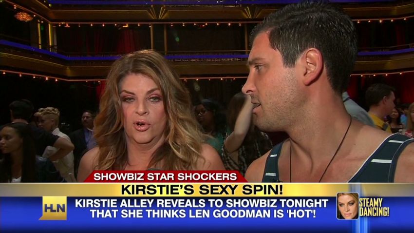 121003101440 sbt kirstie alley dancing with the stars 00011127 Kirstie Alley, star of 'Cheers' and films including 'Look Who's Talking,' dead at 71