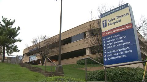 The St. Thomas Outpatient Neurosurgery Center in Nashville, closed due to the meningitis outbreak.
