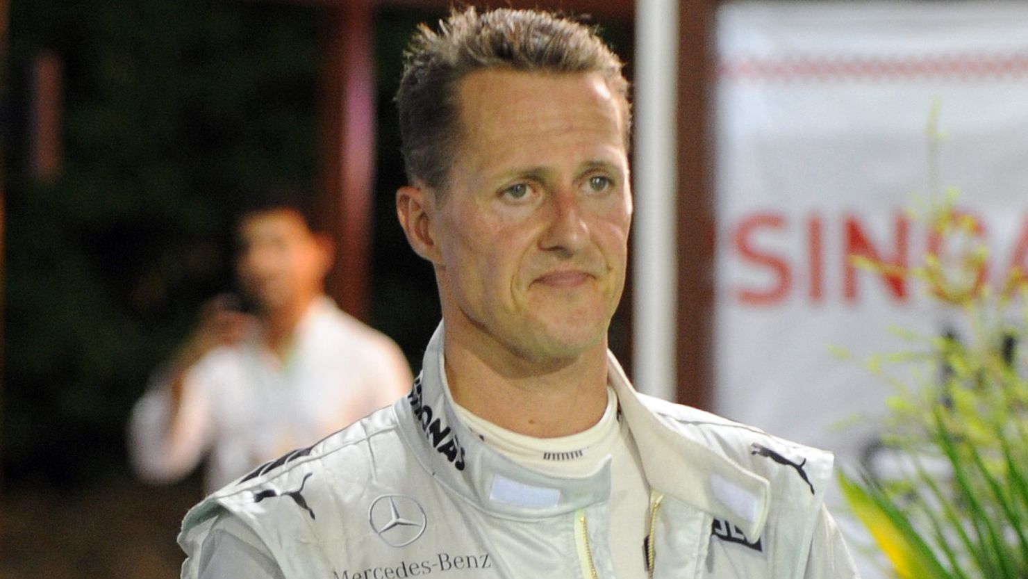 German Michael Schumacher won seven Formula One world championships between 1994 and 2004.