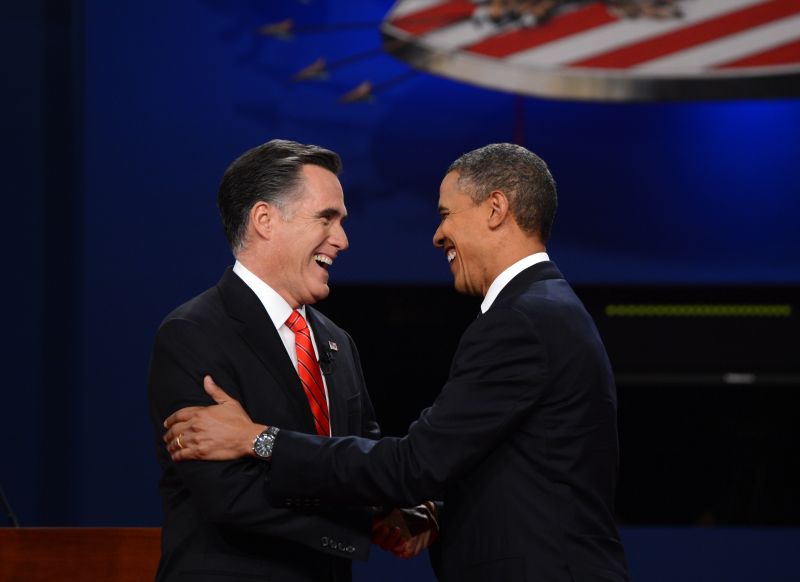 Photos: The First Presidential Debate | CNN Politics