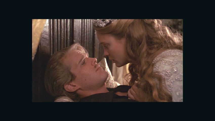 Cary Elwes and Robin Wright star in "The Princess Bride."