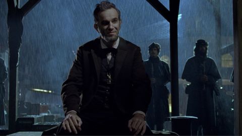 Daniel Day-Lewis stars in Steven Spielberg's "Lincoln."