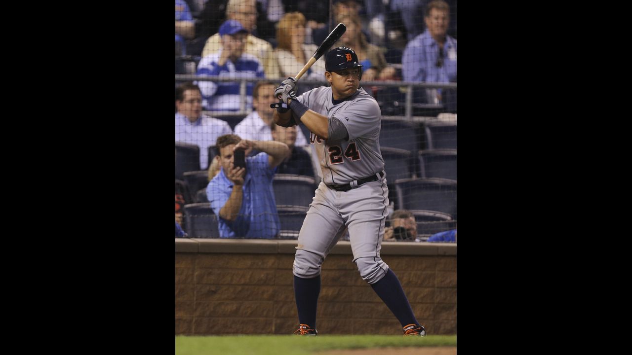 <strong>October 2012:</strong> When Venezuelan Miguel Cabrera became <a href="http://news.blogs.cnn.com/2012/10/03/can-cabrera-sew-up-a-triple-crown/">baseball's first triple crown winner in 45 years</a>, some reported that he was the first Latino to lead the league in batting average, home runs and runs batted in. But <a href="http://inamerica.blogs.cnn.com/2012/10/04/ted-williams-paved-the-way-for-miguel-cabreras-triple-crown-history/">CNN uncovered that Mexican-American baseball player Ted Williams paved</a> the way for Cabrera. <br /><br />"We're proud that Cabrera is continuing the tradition,"  Williams' daughter, Claudia Williams, told CNN. "But Latinos should have not needed to wait this long to see a Triple Crown winner when they had one for so long already. It's unfortunate that it had not been celebrated before. Ted was actually very proud of his heritage."