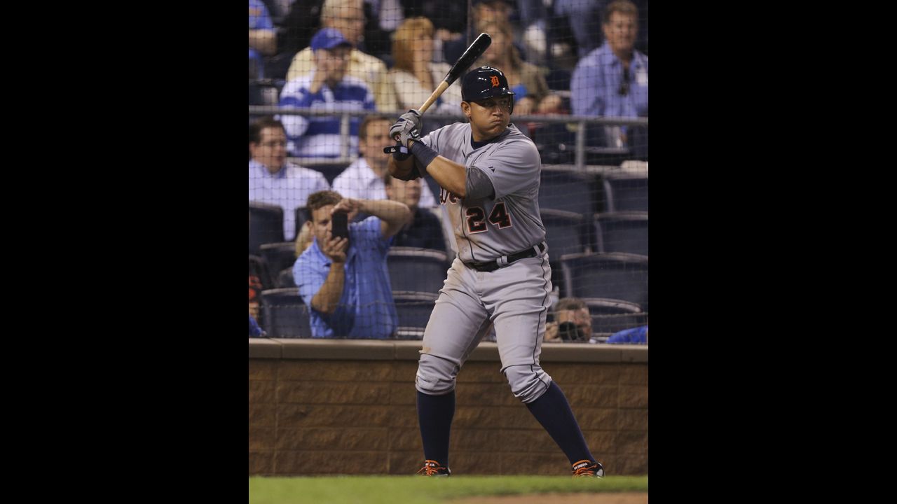<strong>October 2012:</strong> When Venezuelan Miguel Cabrera became <a href="http://news.blogs.cnn.com/2012/10/03/can-cabrera-sew-up-a-triple-crown/">baseball's first triple crown winner in 45 years</a>, some reported that he was the first Latino to lead the league in batting average, home runs and runs batted in. But <a href="http://inamerica.blogs.cnn.com/2012/10/04/ted-williams-paved-the-way-for-miguel-cabreras-triple-crown-history/">CNN uncovered that Mexican-American baseball player Ted Williams paved</a> the way for Cabrera. <br /><br />"We're proud that Cabrera is continuing the tradition," Williams' daughter, Claudia Williams, told CNN. "But Latinos should have not needed to wait this long to see a Triple Crown winner when they had one for so long already. It's unfortunate that it had not been celebrated before. Ted was actually very proud of his heritage."