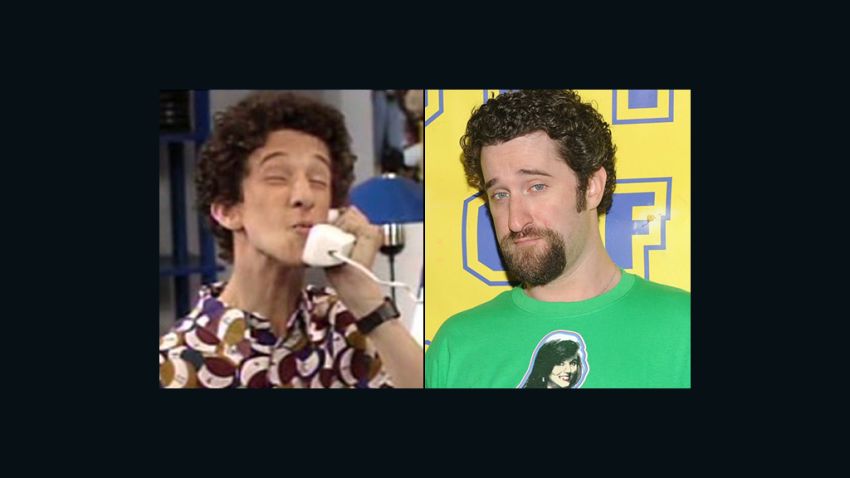 Dustin Diamond played Samuel "Screech" Powers for more than a decade. After starring on "Saved by the Bell: The New Class," Diamond appeared on reality shows like "Celebrity Fit Club" and "Celebrity Boxing 2." The stand-up comedian directed and starred in a 2006 sex tape, "Screeched," and released a book, "Behind the Bell," in 2009.