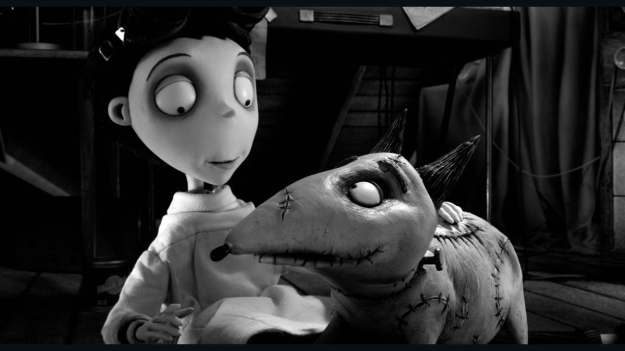Victor Frankenstein and Sparky have a special bond in "Frankenweenie."
