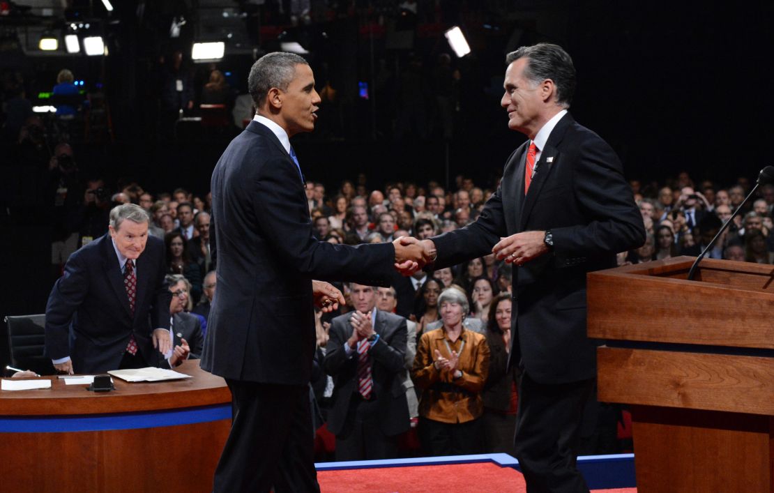 The first debate between Barack Obama and Mitt Romney changed polls -- and pundits' opinions. 