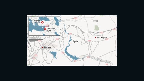 Where the border clashes took place