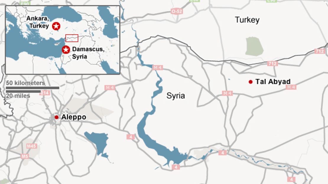 Where the border clashes took place