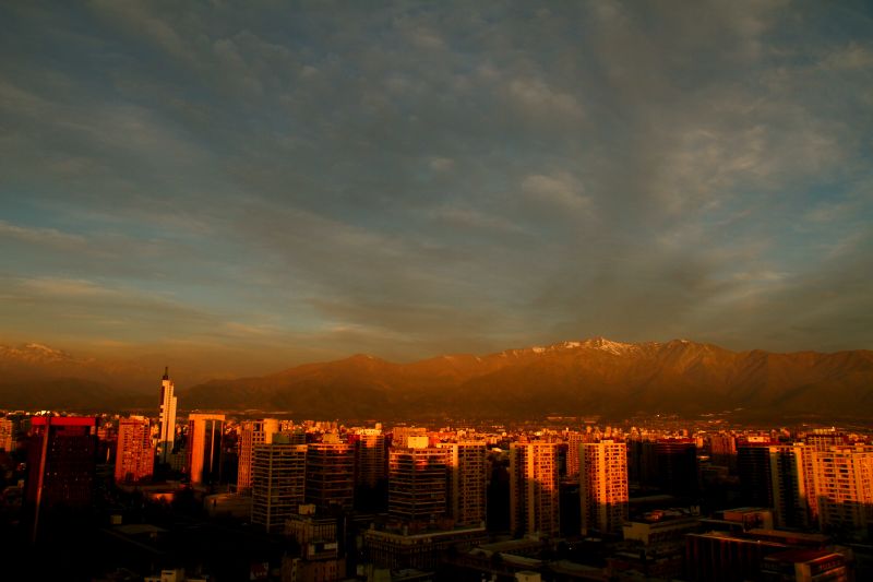 Santiago Stopover Unlocking The Secrets Of Chile S Capital CNN   121004121719 Santiago Sunset 