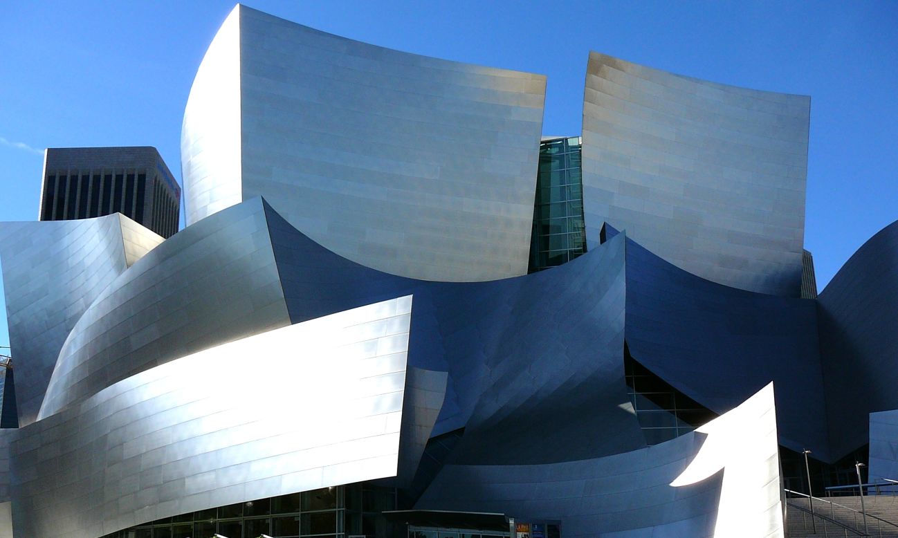 Designed by Frank Gehry, the Walt Disney Concert Hall in Los Angeles is a building iReporter Marie Sager enjoys visiting. "It's a photographers delight," she says. "So many angles to capture."
