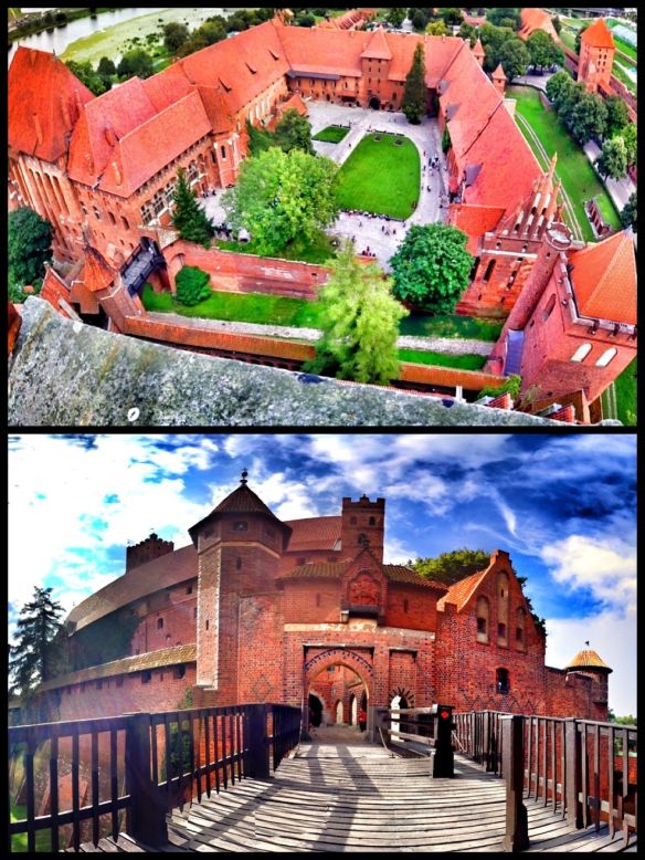 The Castle of the Teutonic Knights in Poland is a UNESCO World Heritage Site and a "must see" says iReporter  Roberta Cucchiaro. "The Castle was the home of the Teutonic Knights and a pure Medieval beauty! A pearl in Poland, in Europe and in the world," she says. 