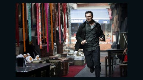 Liam Neeson stars as Bryan Mills in the film "Taken 2."
