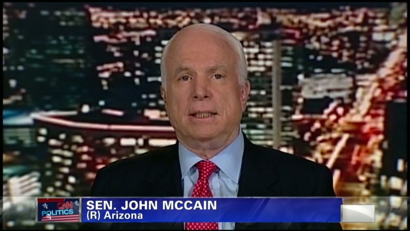 McCain: ‘There were warnings’ | CNN