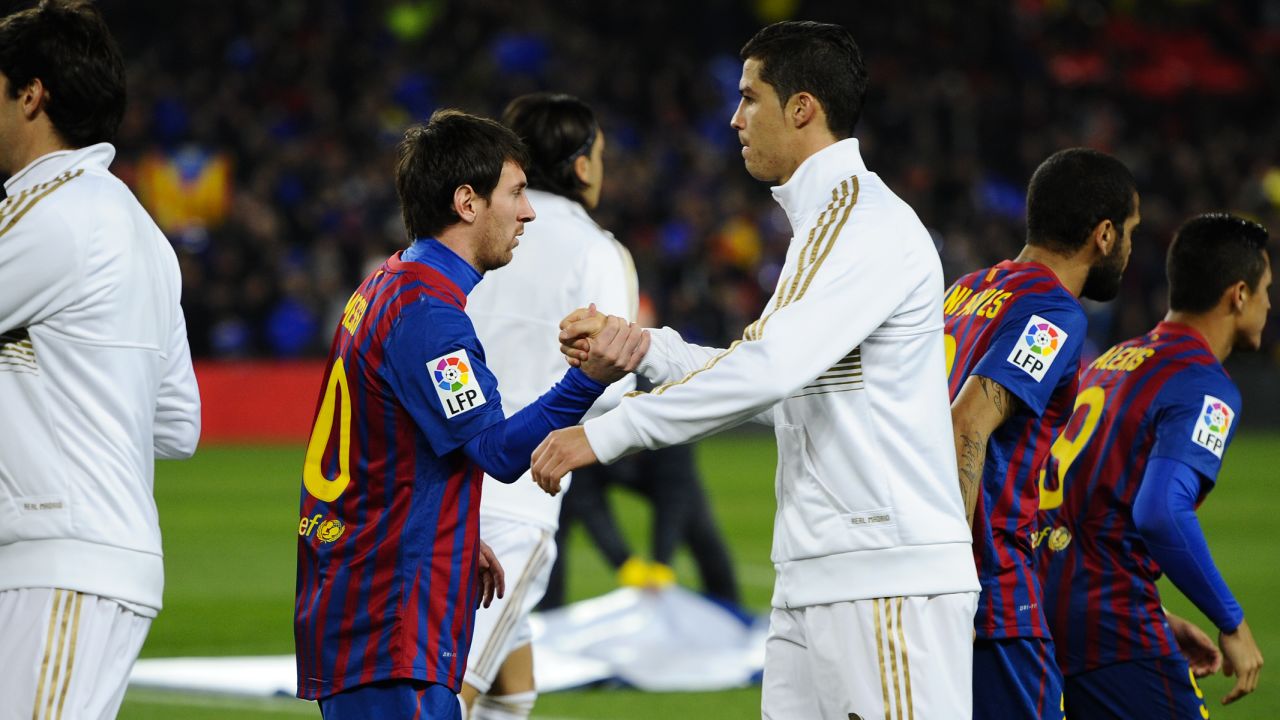 Lionel Messi and Cristiano Ronaldo could yet meet in this year's final.