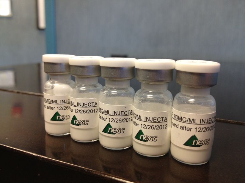 More than 600 people were sickened and 39 people died in 19 states from non-contagious fungal meningitis. The cases were linked to injectable steroids distributed by the New England Compounding Center in Massachusetts.