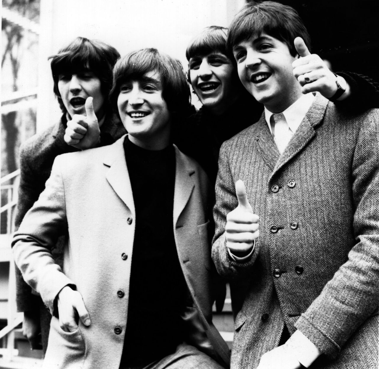 The Beatles are absent from Spotify, with their music available exclusively on iTunes.