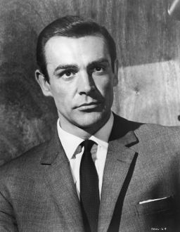 Sean Connery as James Bond