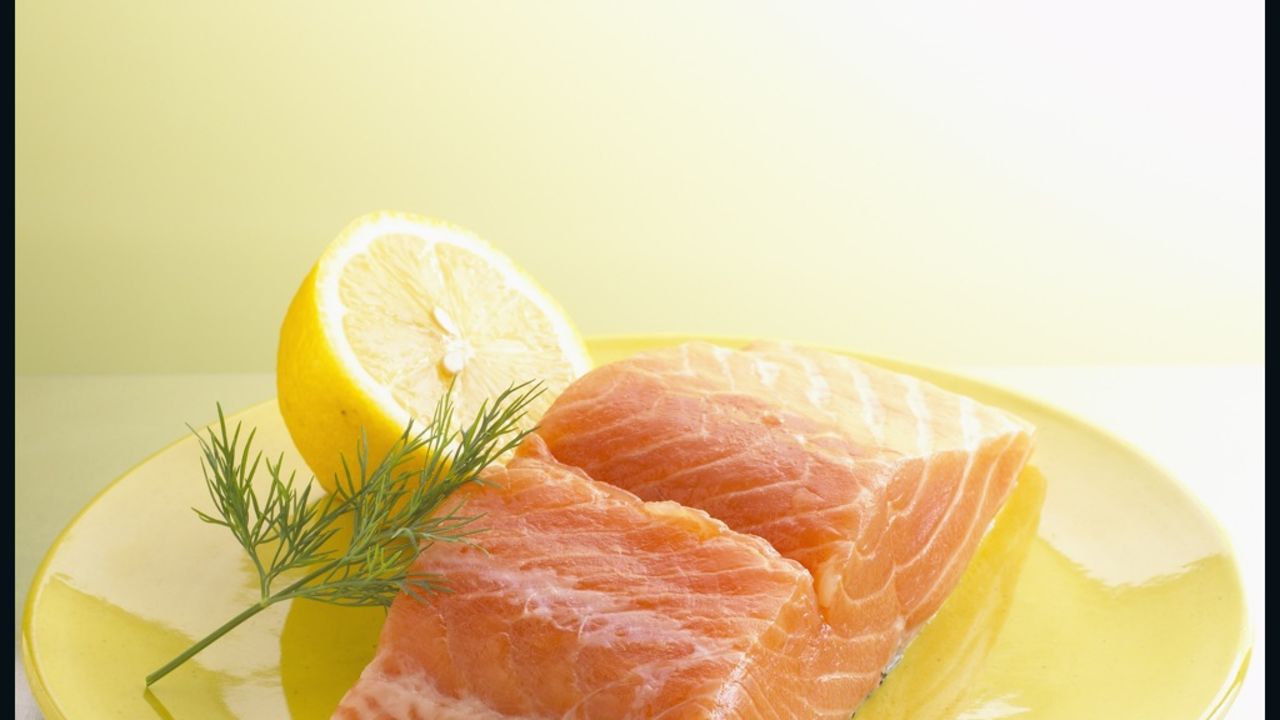 fat foods salmon