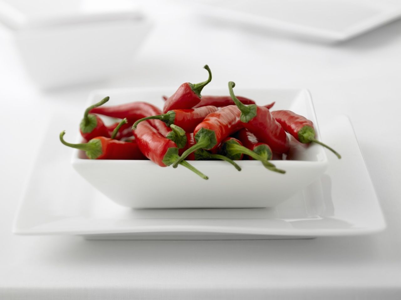 The heat in chilis is the product of capsaicin, which can help burn 50 to 100 calories following a meal.