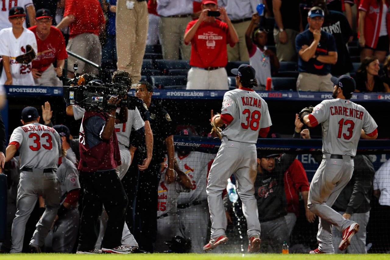 Braves play, lose playoff game under protest after controversial call CNN