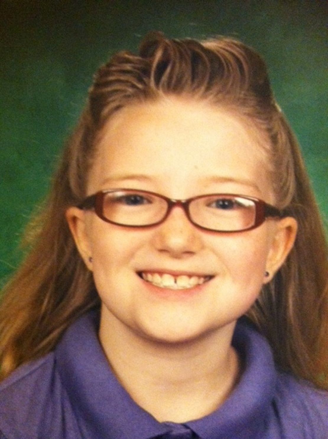 Jessica Ridgeway, 10, was last seen by her mother as she left for school in Westminster, Colorado.