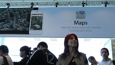 Users of Apple's maps app have complained about incorrect maps and satellite views that just don't make sense.