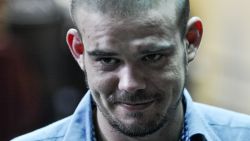 Dutch national Joran Van der Sloot arrives for a hearing at the Lurigancho prison in Lima on January 11, 2011.
