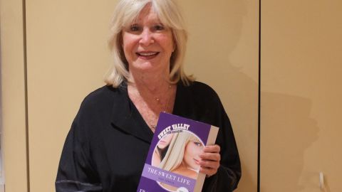 Francine Pascal says her "Sweet Valley" characters may be fictional, but they're real to fans.