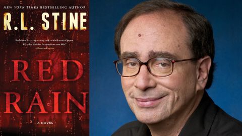 R.L. Stine said that unlike most authors, his story ideas always start with a creepy book title. 