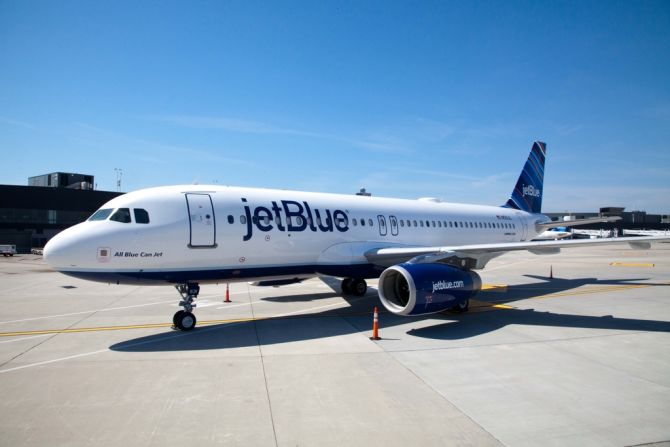 "We've all heard the quote from people: 'If my candidate loses, I'm going to leave the country,' " said Marty St. George, a JetBlue senior vice president. The airline will help you do it (with a return ticket if you want to come back). 