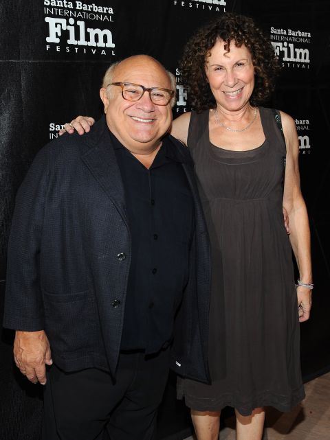 Danny DeVito and Rhea Perlman broke fans' hearts in October 2012 <a href="http://marquee.blogs.cnn.com/2012/10/08/danny-devito-rhea-perlman-separate/?iref=allsearch" target="_blank">when they announced that they were separating</a> after 30 years of marriage. <a href="http://www.people.com/people/article/0,,20682518,00.html" target="_blank" target="_blank">By March 2013</a>, though, the comedic couple was back together.