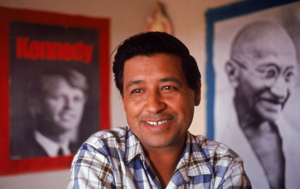 In 1962, Chavez founded the National Farm Workers Association, which grew into the United Farm Workers.