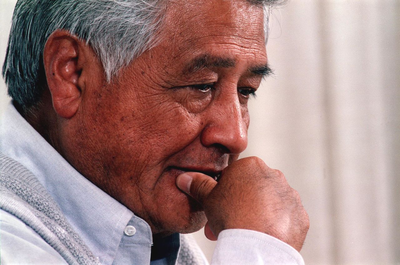 A year after he died, Chavez was given a Medal of Freedom by President Bill Clinton.