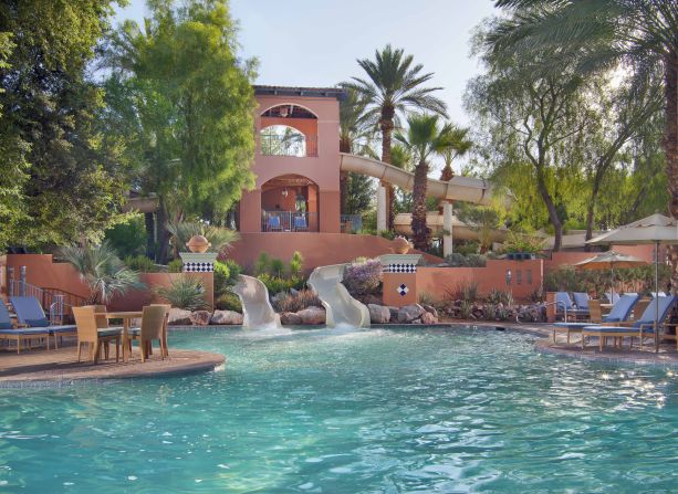 The Fairmont Scottsdale Princess in Arizona is offering an "Election Fatigue Package" that includes spa access and a pool cabana. Guests can elect not to receive the daily newspaper or news channels.