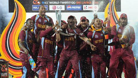 The West Indies won the T20 World Cup by beating hosts Sri Lanka in the final on Sunday