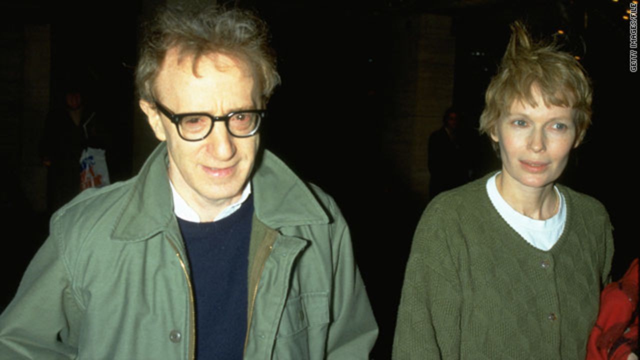 Mia Farrow appeared in several of Woody Allen's films before the couple went their separate ways in 1992. The pair reportedly split after Farrow found out about Allen's sexual relationship with one of her adopted daughters, whom Allen married in 1997.