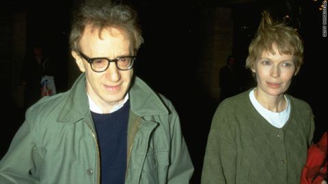 Mia Farrow appeared in several of Woody Allen's films before the couple went their separate ways in 1992. The pair reportedly split after Farrow found out about Allen's sexual relationship with one of her adopted daughters, whom Allen married in 1997.