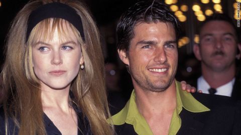 Tom Cruise and Nicole Kidman collaborated on four films together, including the controversial "Eyes Wide Shut," during their 11-year marriage. The couple split in 2001.