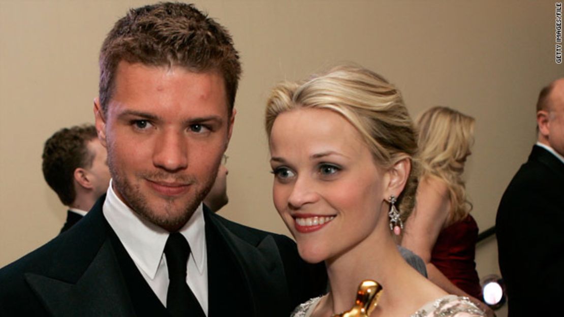 Reese Witherspoon and Ryan Phillippe were married for seven years before calling it quits in 2006. The pair, who have two children together, finalized their divorce in 2008.