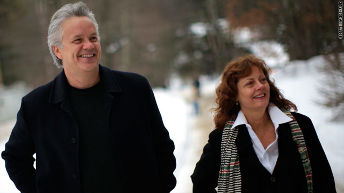 Susan Sarandon and Tim Robbins split in 2009 after 23 years together. The pair, who met on the set of "Bull Durham," have two sons but never married.