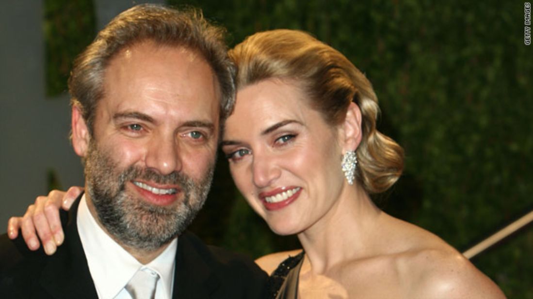 After almost seven years together, Kate Winslet and director Sam Mendes went their separate ways in March 2010. The couple said that the split was mutual and that they would continue raising their children together.