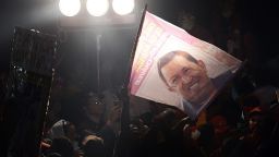 Hugo Chavez was re-elected to a new six-year term, overcoming an energetic challenge by a candidate backed by an opposition coalition, according to nearly complete results announced by election officials.