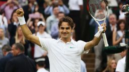 The 31-year-old Swiss champion has enjoyed another stellar year at the top of the men's game, winning six titles in 2012, including a seventh Wimbledon crown. He is the oldest men's singles champion at the All England Club since Arthur Ashe in 1975 and joins Andre Agassi and Pete Sampras as the only 30-somethings to win a grand slam this century.    