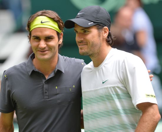 At the age of 34, Germany's Tommy Haas has also enjoyed a successful year on tour rising up the rankings and is currently no.21 in the world. The former world no.2 beat Roger Federer in the ATP tournament in Halle, Germany in June. "Maybe 30 is the new 20," says Haas.